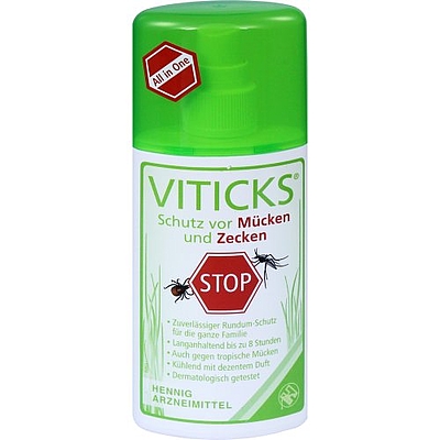 Vitcks Schutz vor Mücken und Zecken